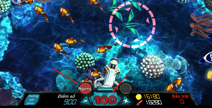 Khóa mục tiêu tránh lãng phí đạn