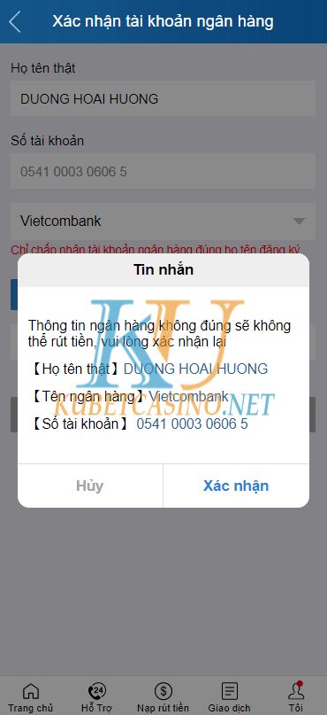Ấn xác nhận